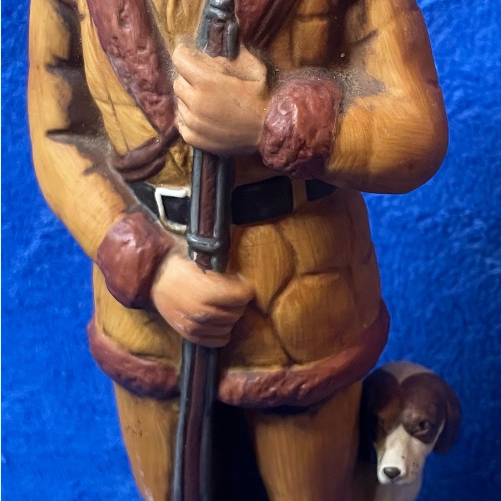 VINTAGE Daniel Boone Porcelain Empty Decanter - McCormick Whisky